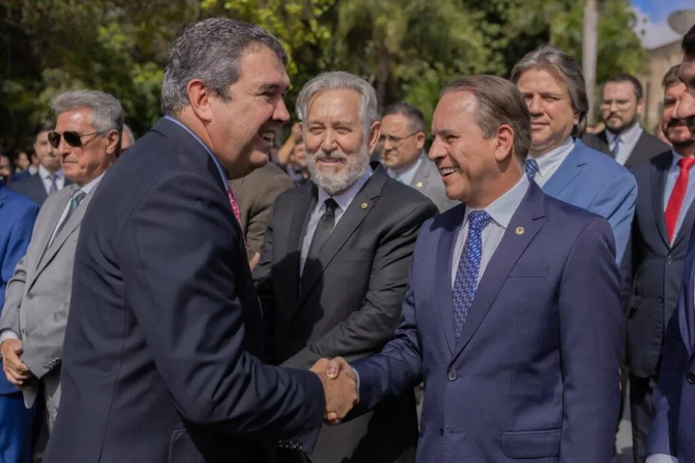 Coronel David destaca prioridades para 2025 na abertura da 3ª Sessão Legislativa da Alems