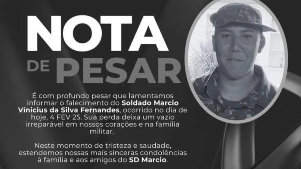 CMO presta homenagem a soldado morto em acidente