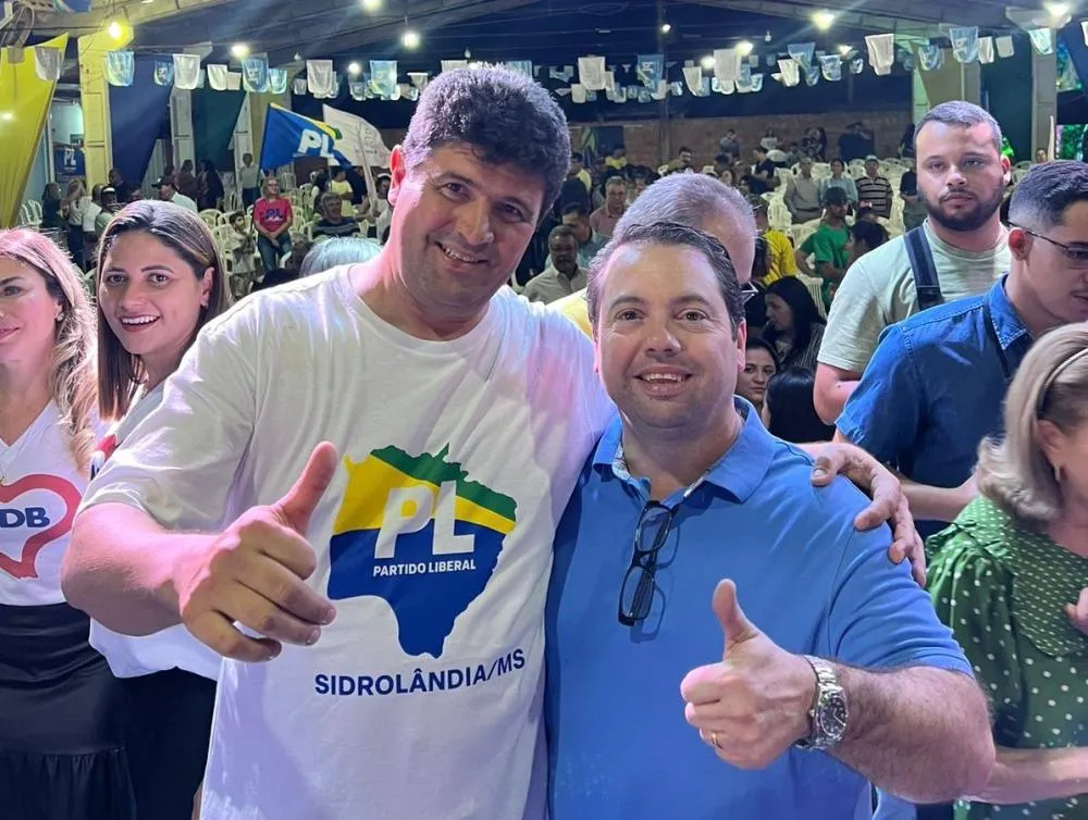 Sidrolândia recebe R$ 1,2 milhão em emendas de Rodolfo Nogueira; Rodrigo Basso destaca parceria