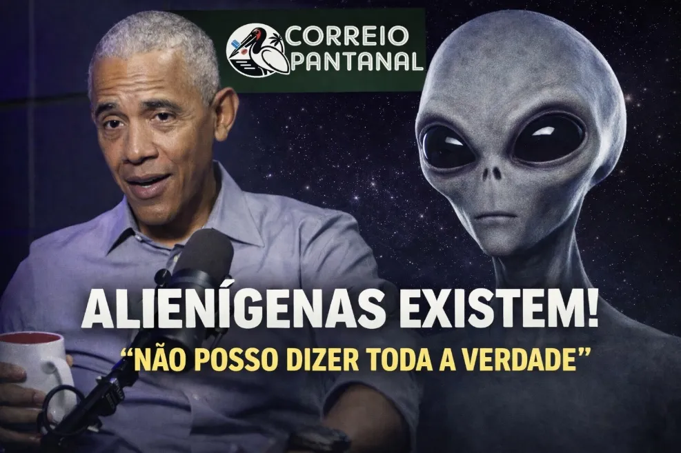 Obama afirma que alienígenas existem e admite limites para revelar toda a verdade sobre o tema