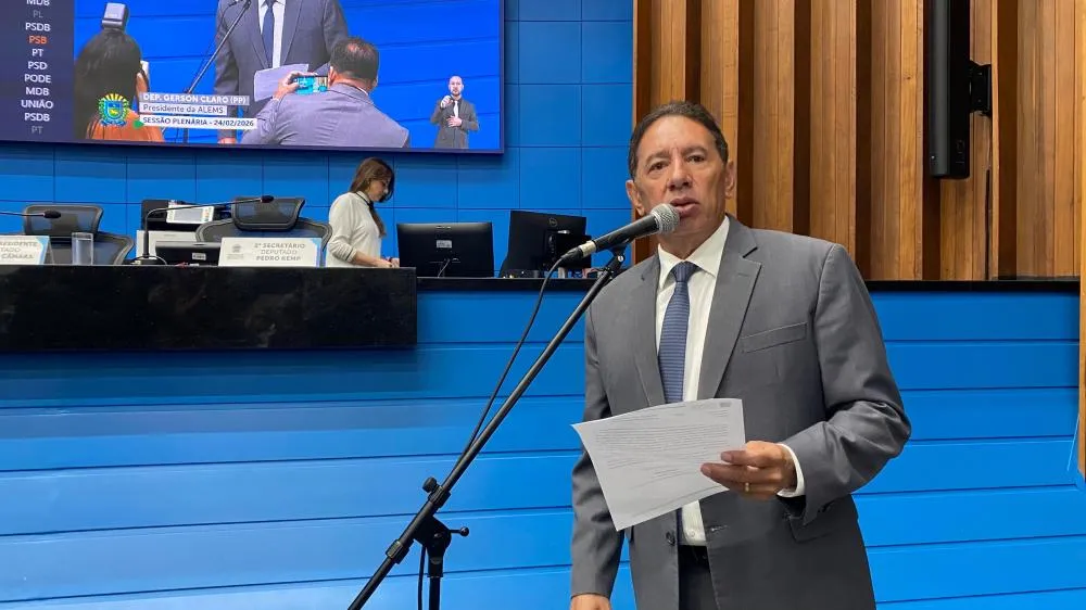 Gerson Claro apresenta moção de apoio à árbitra Daiane Muniz e reforça enfrentamento ao machismo no esporte