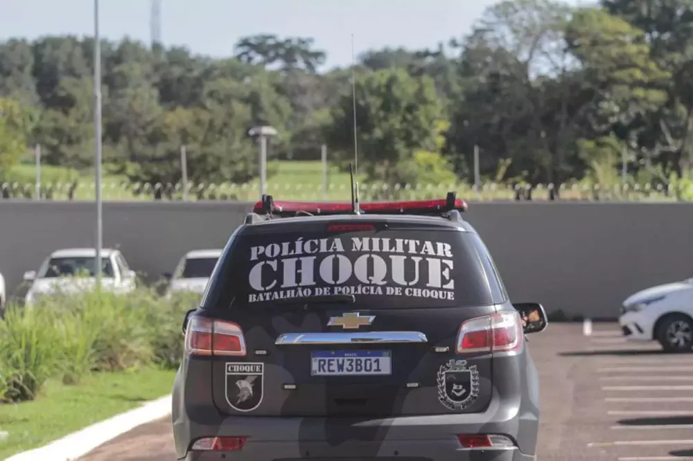 Com apoio da PF, Batalão do Choque faz apreensão fardos de substância análoga à maconha