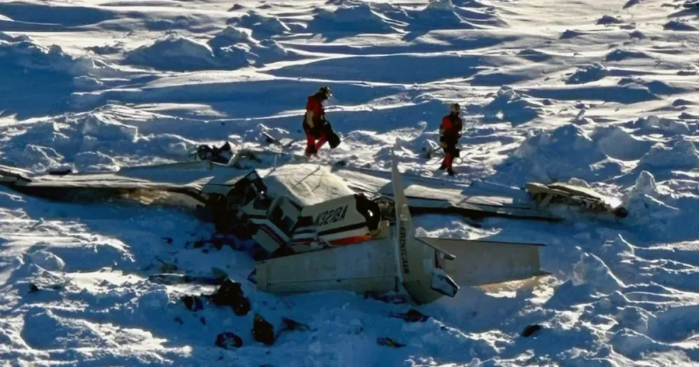 Avião que desapareceu no Alasca é encontrado