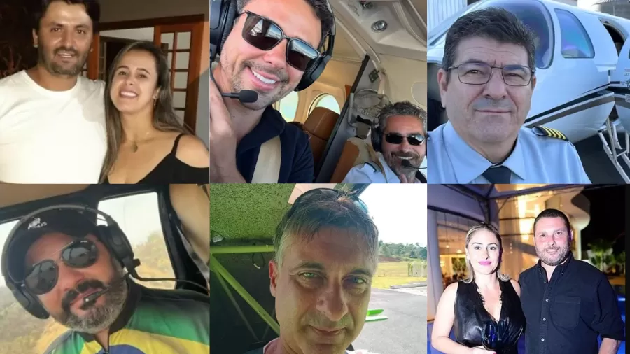 BRASIL REGISTROU 23 ACIDENTES AÉREOS EM 2025