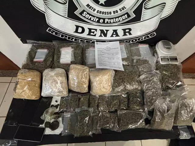 CASAL PRESO EM FLAGRANTE COMERCIALIZAVA “MACONHA GOURMET” NA 14 DE JULHO