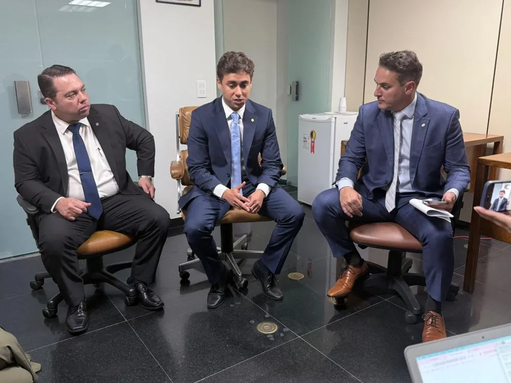 PL DA ANISTIA: RODOLFO NOGUEIRA SE REUNIU COM PRESIDENTE DA CÂMARA PARA NEGOCIAR AVANÇO DO PROJETO