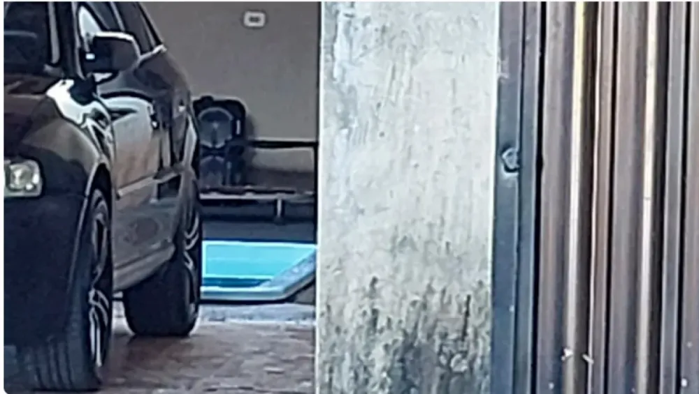 MENINO DE 9 ANOS MORRE AFOGADO EM PISCINA DO VIZINHO