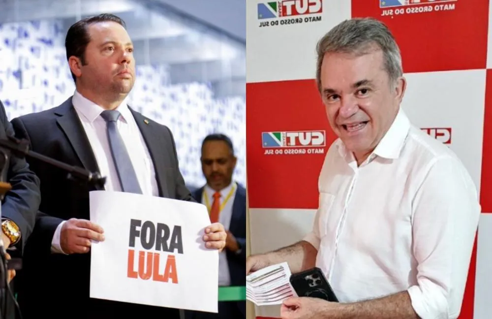 PT tenta silenciar deputado Rodolfo Nogueira, o maior opositor ao governo Lula