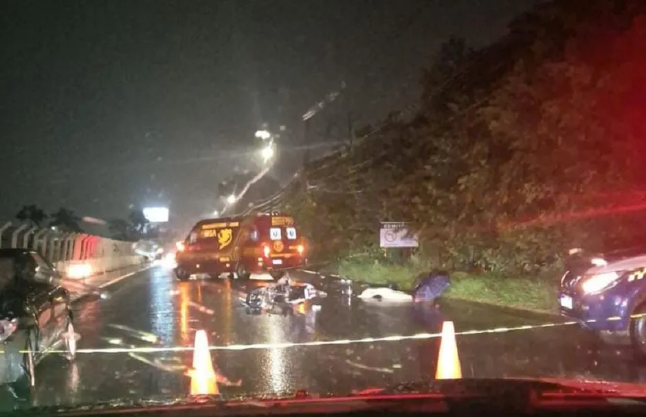 GRÁVIDA MORTA EM ACIDENTE ESTAVA TENTANDO FAZER ULTRAPASSAGEM, MAS CHUVA PODE TER ATRAPALHADO VISÃO
