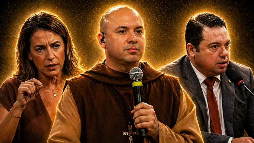 Rodolfo Nogueira defende Frei Gilson e reage a críticas de Soraya Thronicke