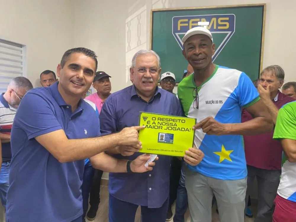 VEREADOR HERCULANO BORGES LIDERA INICIATIVA QUE GARANTE ACESSO GRATUITO DE EX-ATLETAS A JOGOS EM MS
