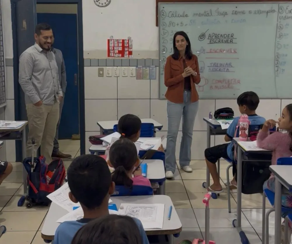 Gianni faz “raio-x” das escolas de Dourados e reforça combate ao abuso infantil