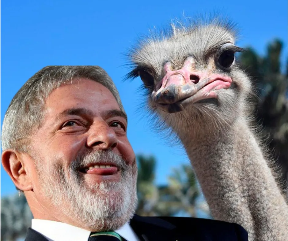 “POLÊMICA NO ALVORADA: KIM KATAGUIRI ACIONA PGR APÓS LULA DIZER QUE COMEU OVO DE EMA”