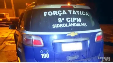 JOVEM É PRESO EM FLAGRANTE POR AMEAÇAR E AGREDIR PRÓPRIA IRMÃ 