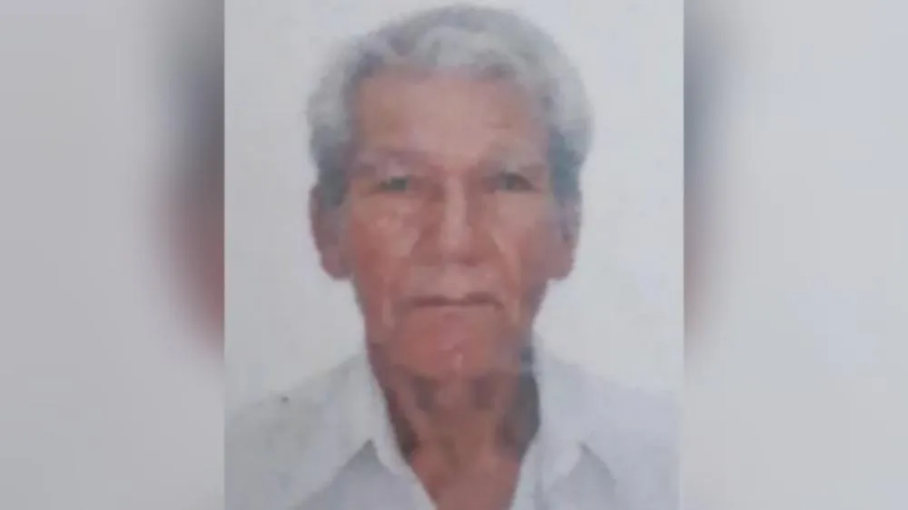 FAMÍLIA PROCURA POR IDOSO QUE DESAPARECEU NO BAIRRO CABREÚVA NO DOMINGO