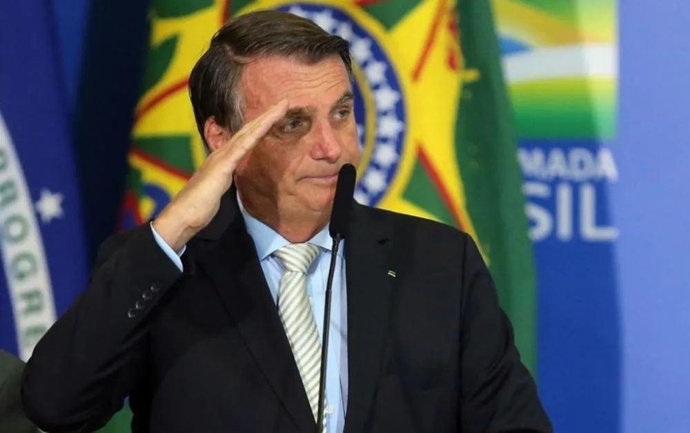 TRANQUILO COM DENÚNCIA DA PGR, BOLSONARO DIZ QUE A PRIORIDADE É ANISTIA
