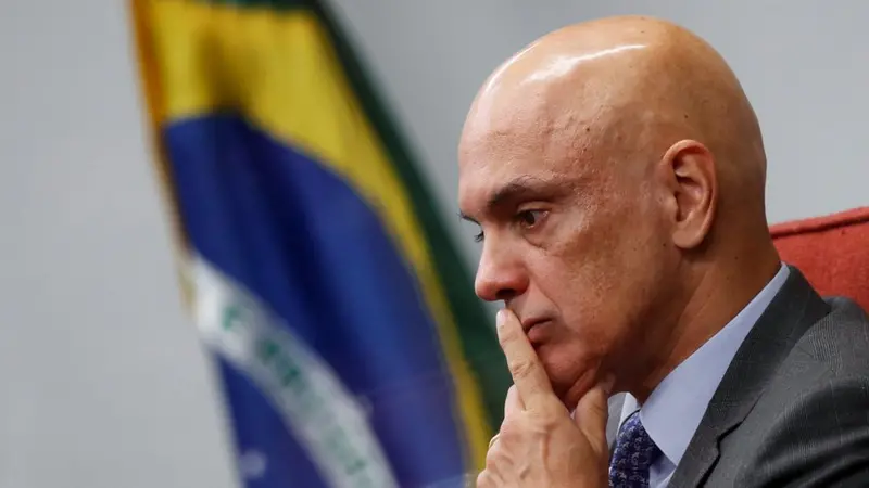 EMPRESAS DE TRUMP E RUMBLE PROCESSA ALEXANDRE DE MORAES NOS EUA