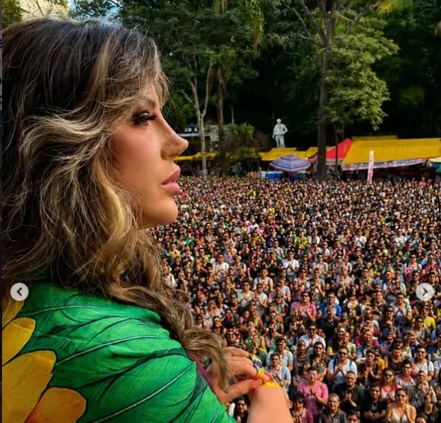 Mulheres de MS ganham voz nacional em ato na Paulista e Keliana Fernandes amplia projeção com convite para programa de Mara Maravilha
