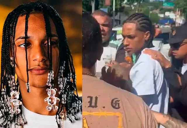 RAPPER ORUAN É PRESO NO RIO DE JANEIRO