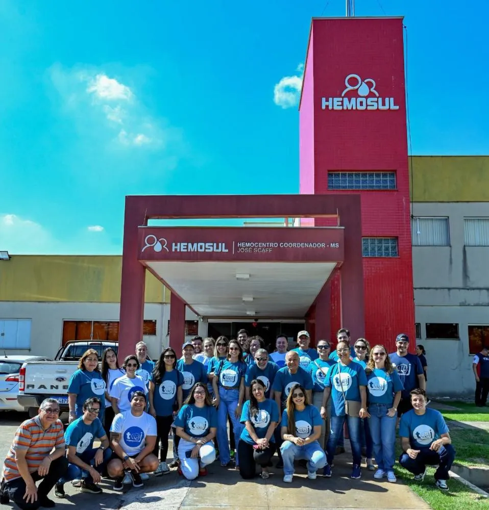 INSTITUTO TAMO JUNTO MOBILIZA VOLUNTÁRIOS PARA SALVAR VIDAS COM DOAÇÃO DE SANGUE NESTE SÁBADO NO HEMOSUL