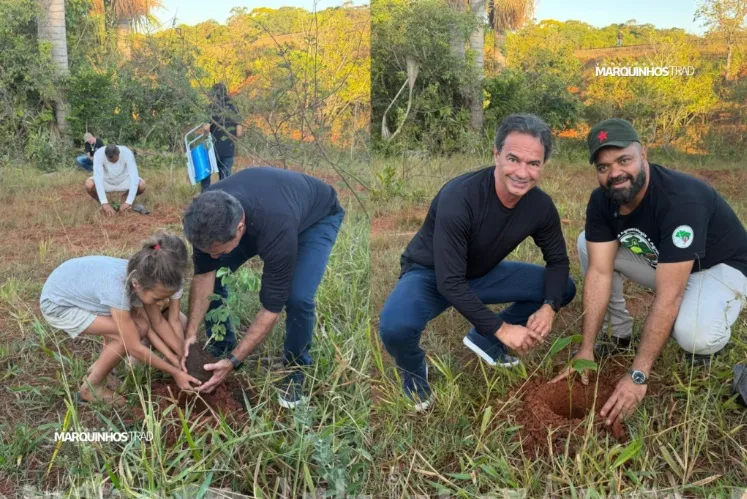 Semana do Meio Ambiente reforça agenda sustentável de Marquinhos Trad com incentivo à agroecologia e plantio de árvores