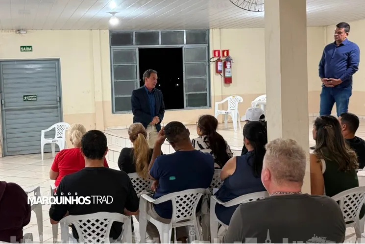 Marquinhos Trad percorre bairros e reforça compromisso de ouvir a população de perto.