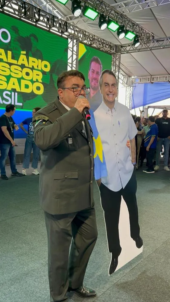 Sargento Prates inicia campanha estadual com discurso marcante em Campo Grande