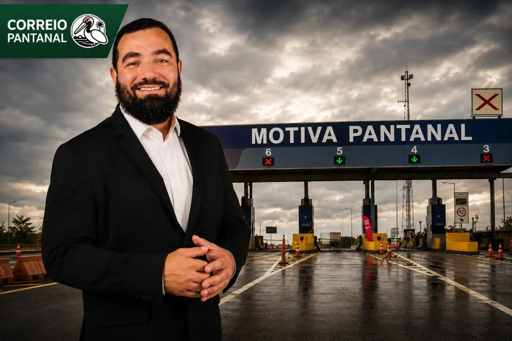 Advogado Oswaldo Meza questiona aumento do pedágio da BR-163 e pede anulação de contrato da Motiva Pantanal