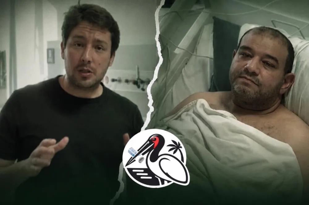 Após anos de embates contra Cassems, Jeder elogia atendimento e Catan deixa hospital sem críticas
