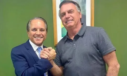 Coronel David e Bolsonaro mantêm aliança construída sobre lealdade e defesa da direita em MS