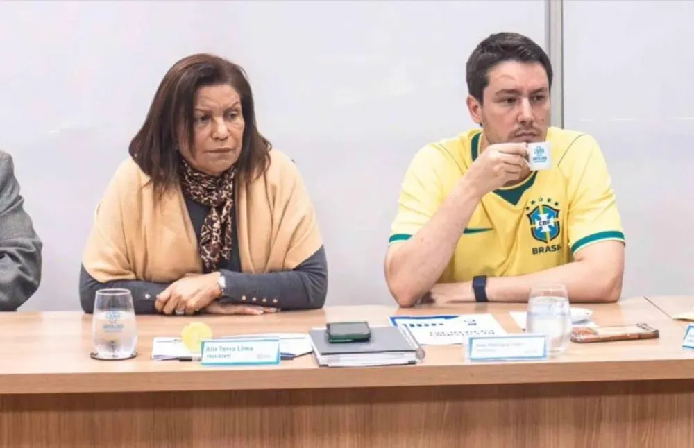 Catan se reuniu com a diretora da Santa Casa Alir Terra três dias antes de sua prisão