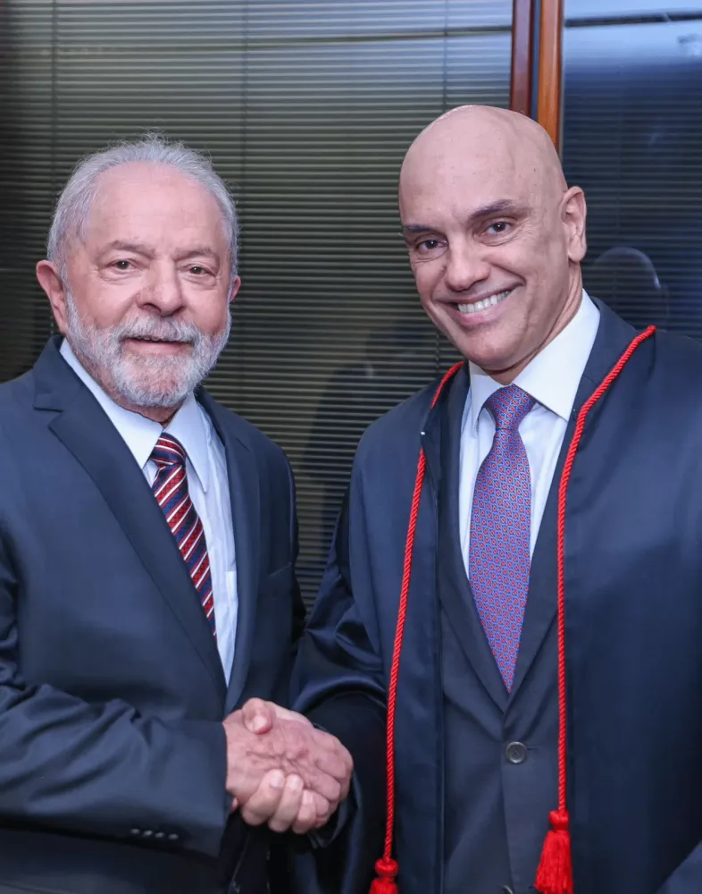 GOVERNO LULA REBATE ALERTA DOS EUA E DEFENDE AÇÕES DE ALEXANDRE DE MORAES COM AS REDES SOCIAIS