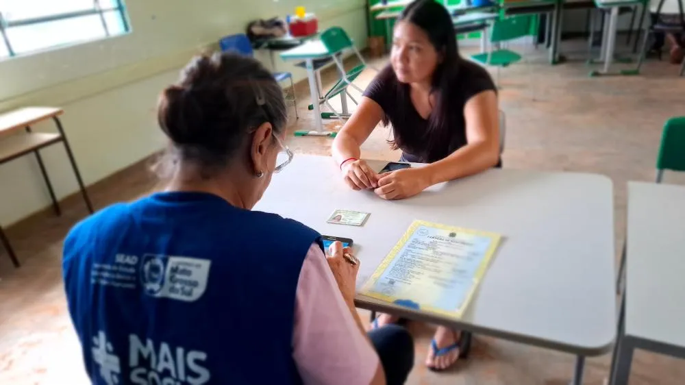 PARA ERRADICAR EXTREMA POBREZA, SERVIDORES DO MAIS SOCIAL VÃO ÀS RUAS NOS 79 MUNICÍPIOS