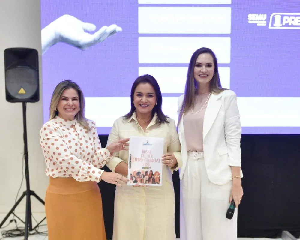 PREFEITURA DE CAMPO GRANDE LANÇA CONJUNTO INOVADOR DE POLÍTICAS PARA ACOLHIMENTO E AUTONOMIA DAS MULHERES