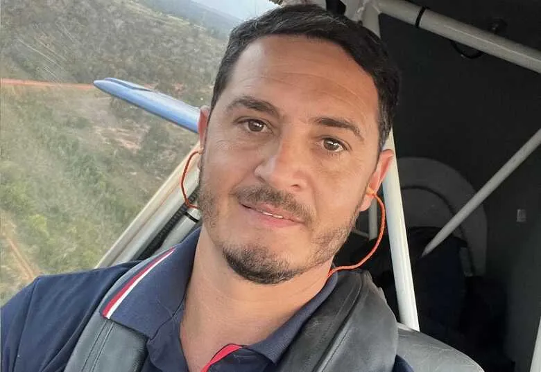 PILOTO QUE MORREU APÓS QUEDA DE AVIÃO EM MS TINHA 40 ANOS