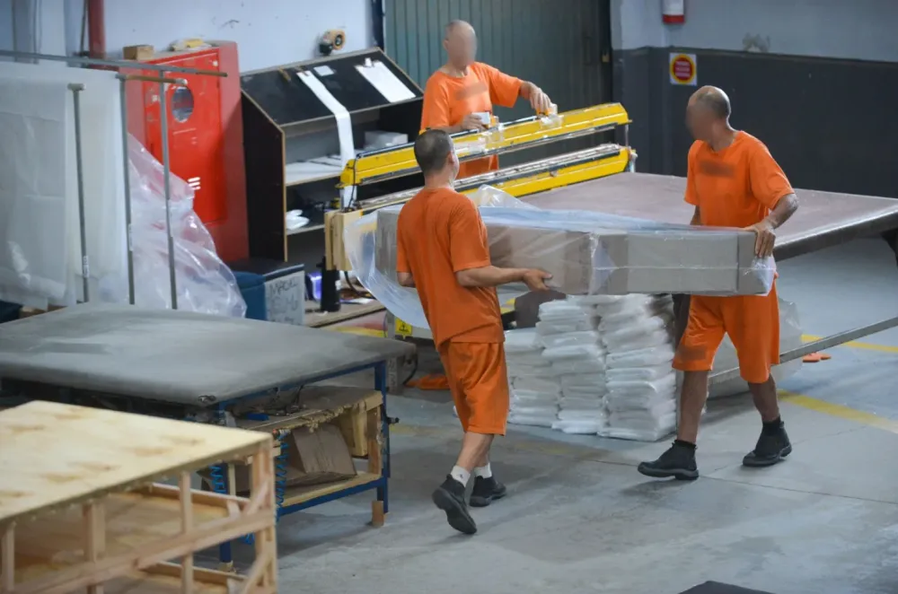 COM ÍNDICE ACIMA DA MÉDIA NACIONAL, SANTA CATARINA É REFERÊNCIA NA OFERTA DE TRABALHO NO SISTEMA PRISIONAL