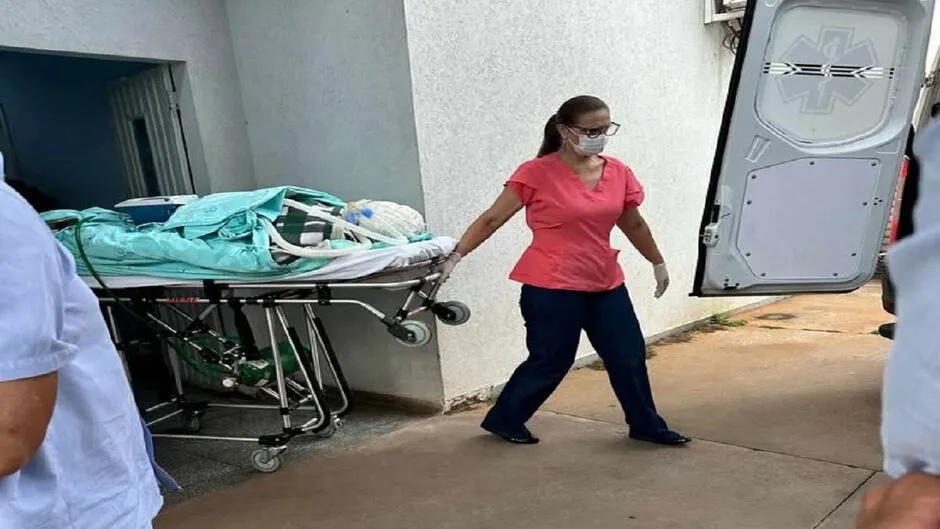 EM ATAQUE DO PRÓPRIO FILHO, IDOSO TEVE 33% DO CORPO QUEIMADO EM NAVIRAÍ