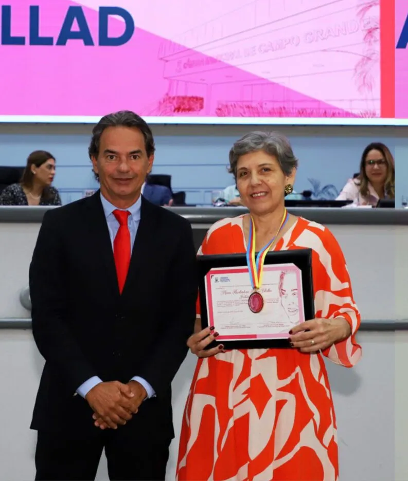 MARQUINHOS TRAD HOMENAGEIA MULHERES QUE MARCARAM A HISTÓRIA DE CAMPO GRANDE EM SESSÃO SOLENE.