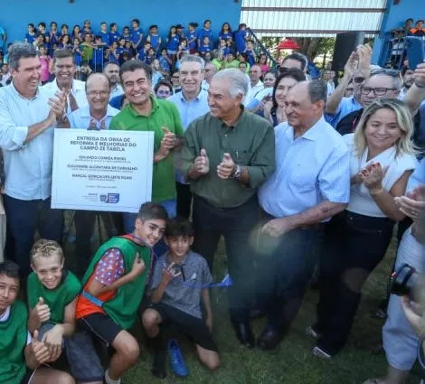 DOURADOS AVANÇA NA QUALIDADE DE VIDA COM INVESTIMENTOS DE MAIS DE R$ 173,6 MILHÕES DO GOVERNO EM EDUCAÇÃO, ESPORTE E INFRAESTRUTURA