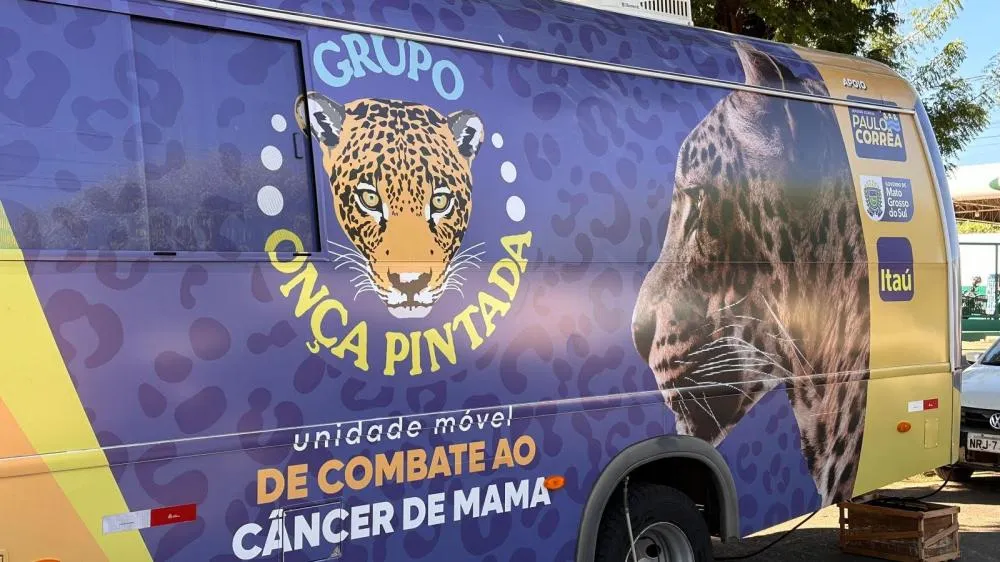 GRUPO ONÇA PINTADA LEVA PREVENÇÃO AO CÂNCER DE MAMA AO TAQUARAL BOSQUE, EM CAMPO GRANDE