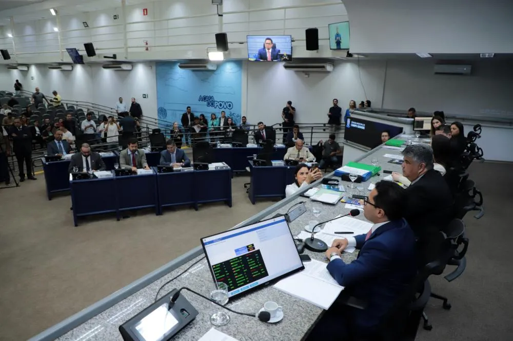VEREADORES VOTAM PARECERES SOBRE DOIS PROJETOS NA SESSÃO DESTA QUINTA-FEIRA