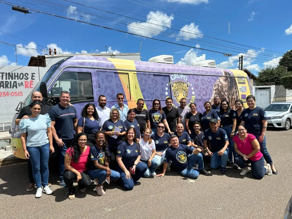 PROJETO ONÇA PINTADA LEVA PREVENÇÃO AO CÂNCER DE MAMA PARA MAIS DE 60 MULHERES COM APOIO DO VEREADOR HERCULANO BORGES