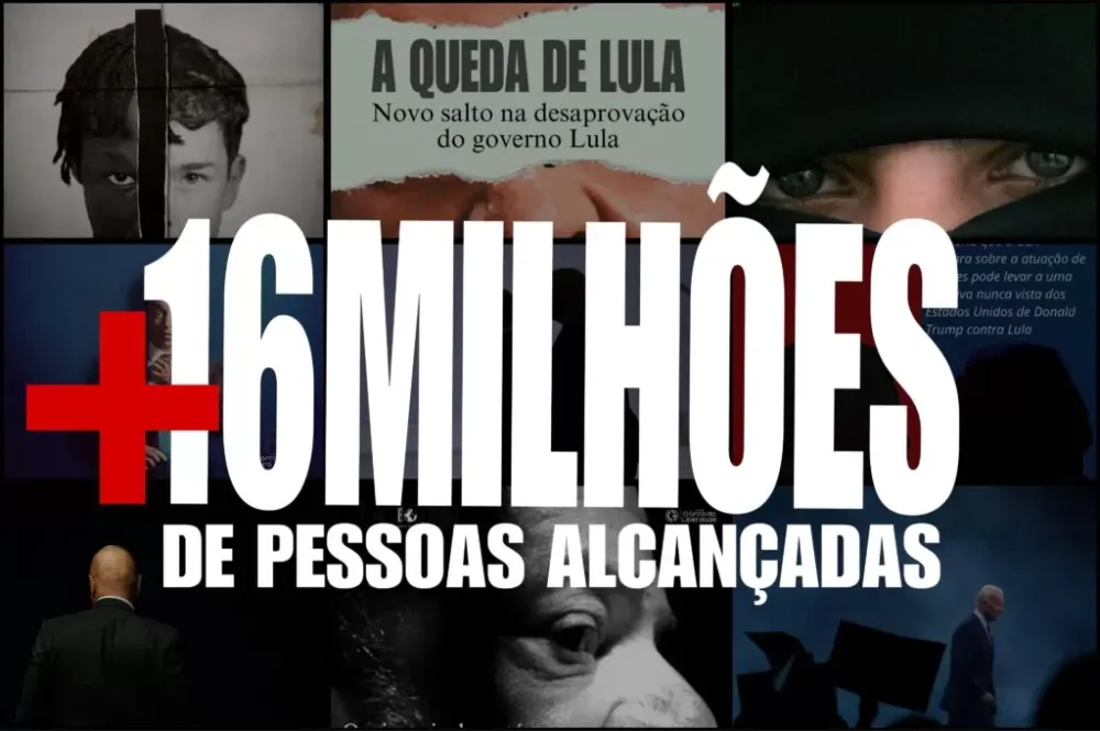 SITE “É O MUNDO” ROMPE BOLHAS E SE CONSOLIDA COMO REFERÊNCIA EM ENGAJAMENTO POLÍTICO NO BRASIL