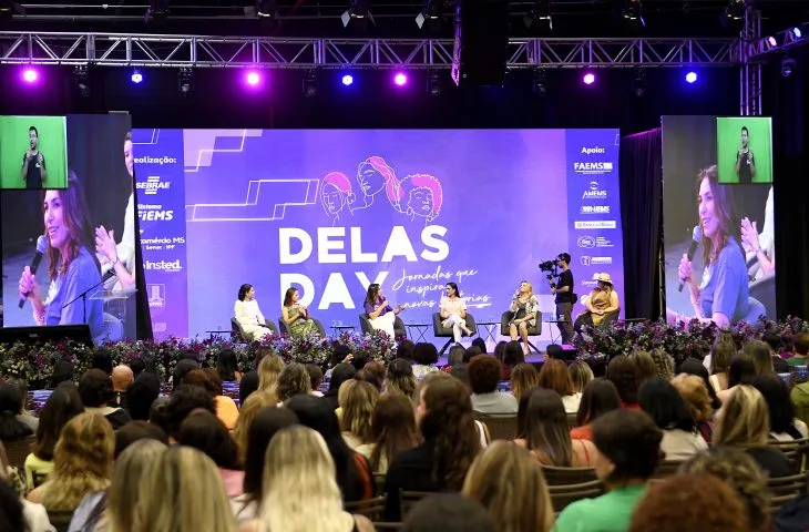 PAINEL SOBRE PROTAGONISMO FEMININO NO DESENVOLVIMENTO DE MATO GROSSO DO SUL ABRE O ‘DELAS DAY’