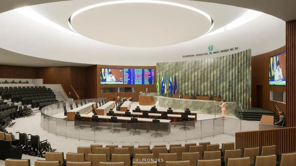 MESA DIRETORA APROVA PROJETO ARQUITETÔNICO DO NOVO PLENÁRIO DA ASSEMBLEIA LEGISLATIVA