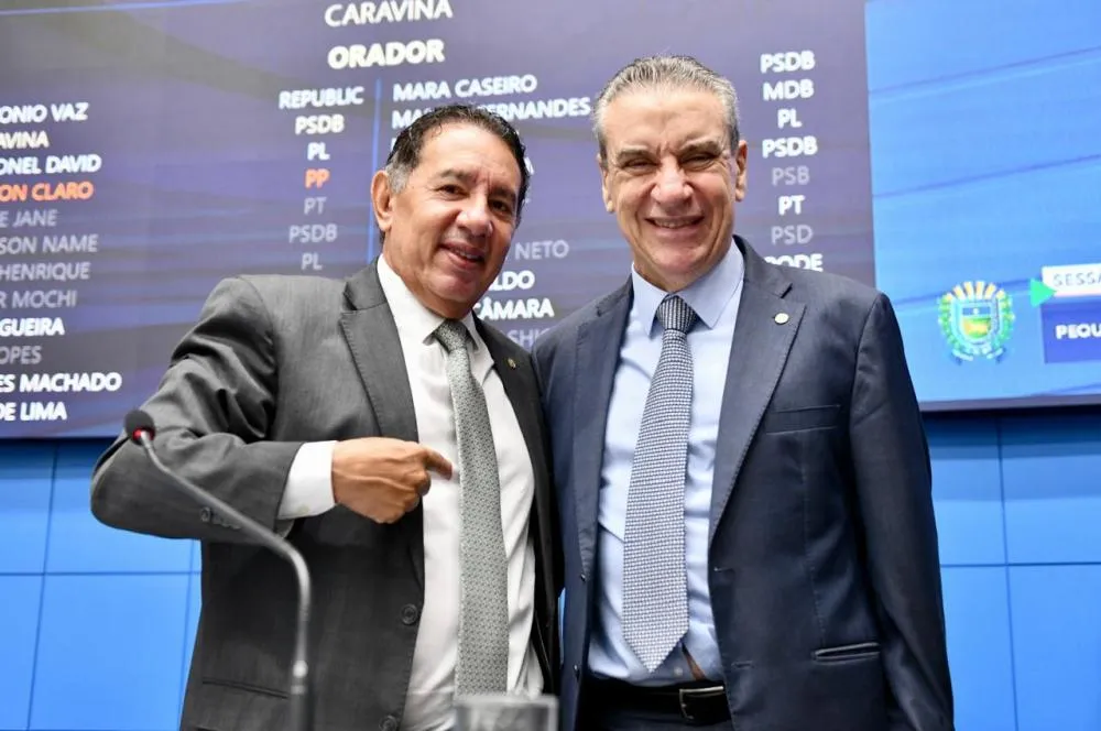 COM GERSON CLARO E PAULO CORRÊA, ALEMS APROVA CONSTRUÇÃO DE NOVO PLENÁRIO