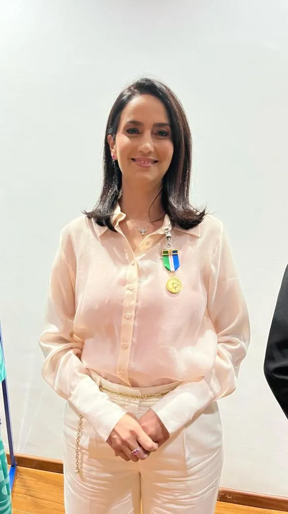 VICE-PREFEITA DE DOURADOS RECEBE PRÊMIO “TENENTE-CORONEL ANA NEIZE BALTHA” DA PM