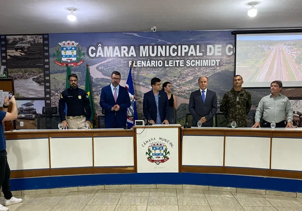 Deputado Marcos Pollon participa de audiência pública sobre concessão da BR-163 em Coxim