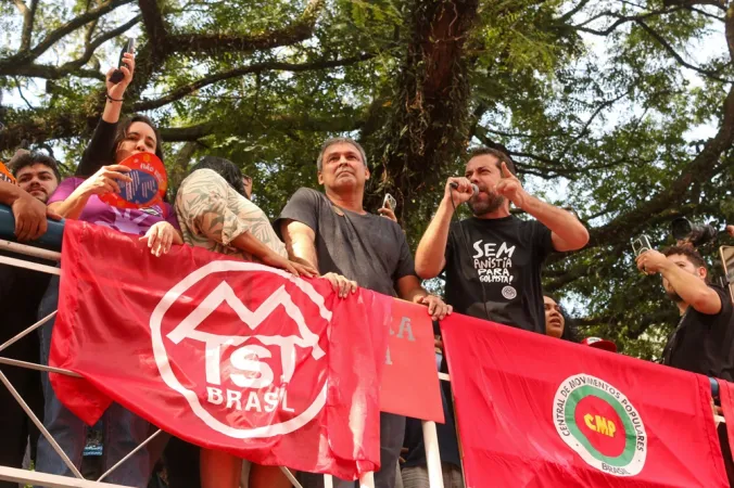 BOULOS FAZ PROTESTO VAZIO CONTRA BOLSONARO NA AVENIDA PAULISTA E VIRA CHACOTA NAS REDES SOCIAIS