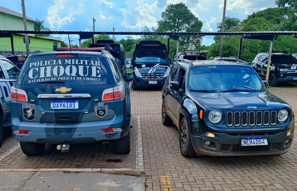 BATALHÃO DE CHOQUE PRENDE AUTOR DO HOMICÍDIO DO PROFESSOR UNIVERSITÁRIO